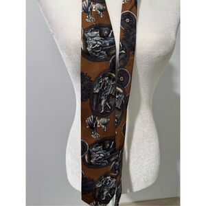 Oscar de la Renta vintage 100% silk tie
